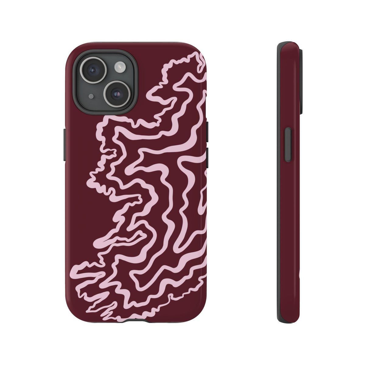West is Best Burgundy