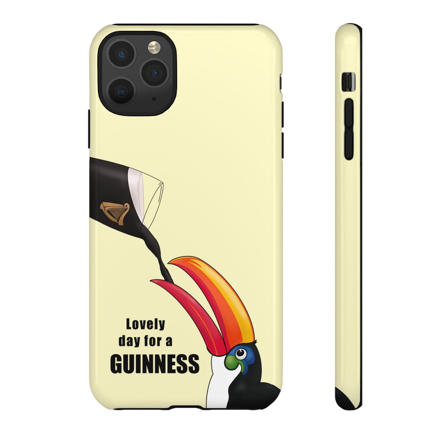 Guinness Toucan Tough Irish Phone Case