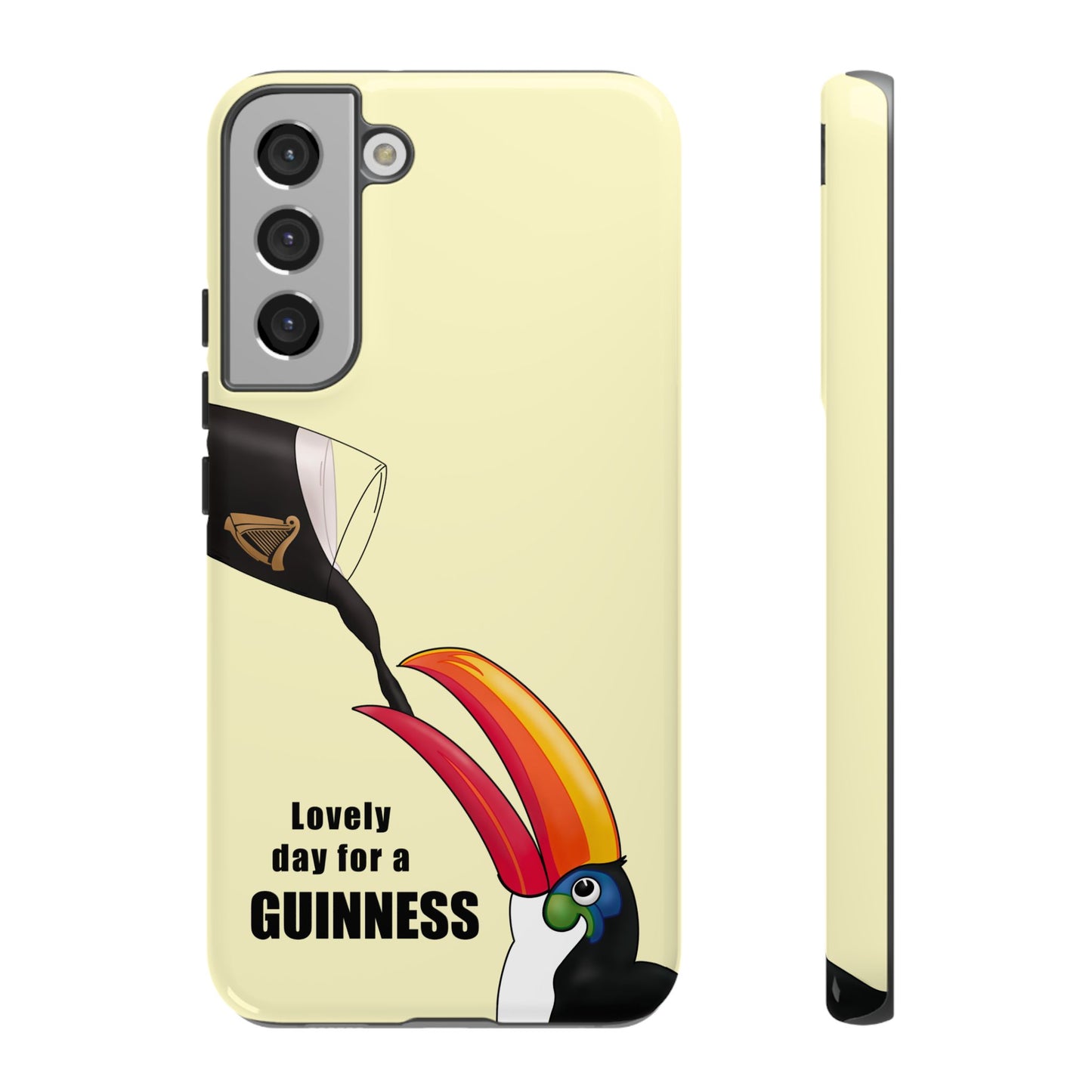 Guinness Toucan Tough Irish Phone Case
