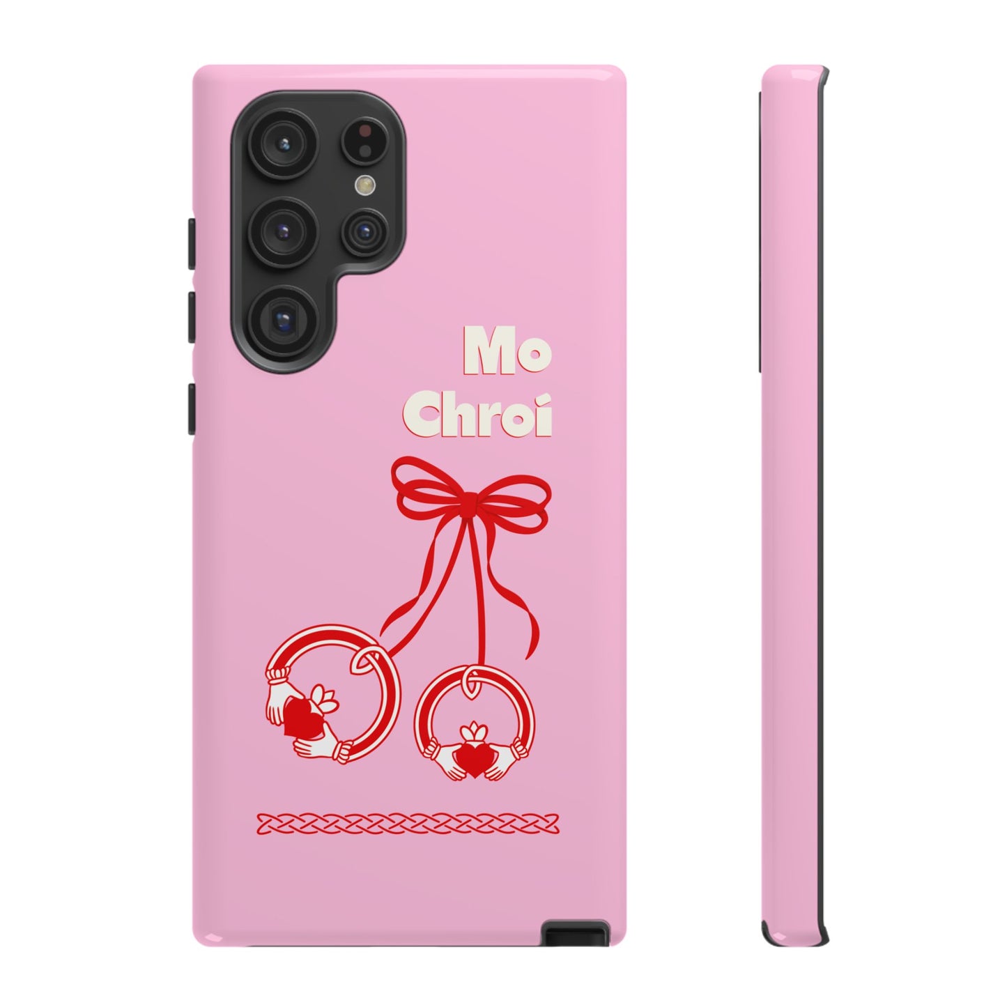 Mo Chroí Claddagh Ring Irish Tough Phone Case