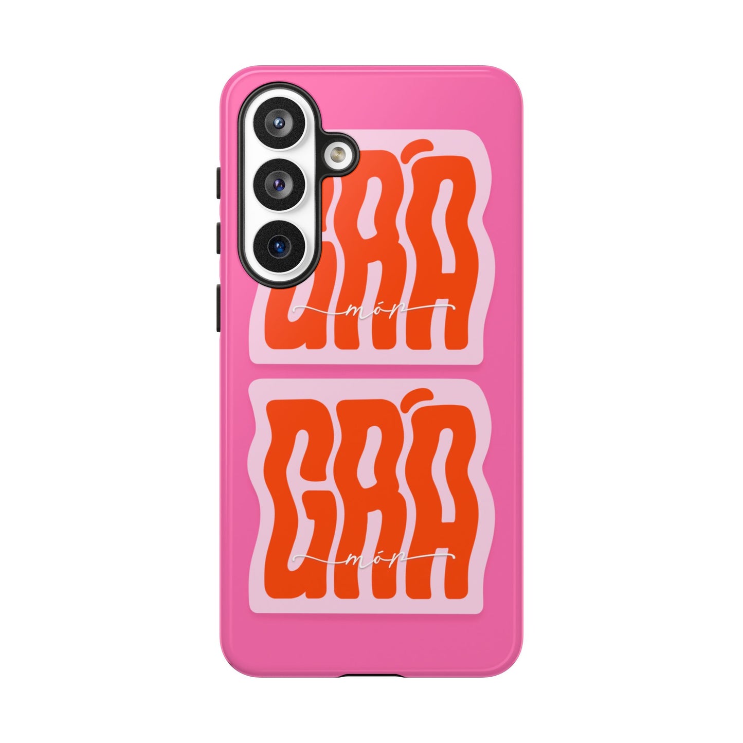 Colourful Wavy Grá Mór Tough Irish Phone Case