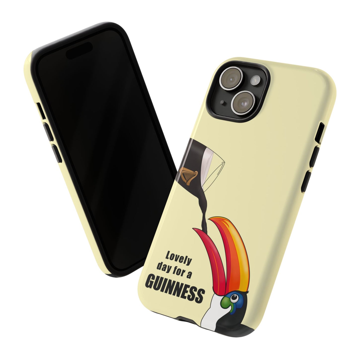 Guinness Toucan Tough Irish Phone Case