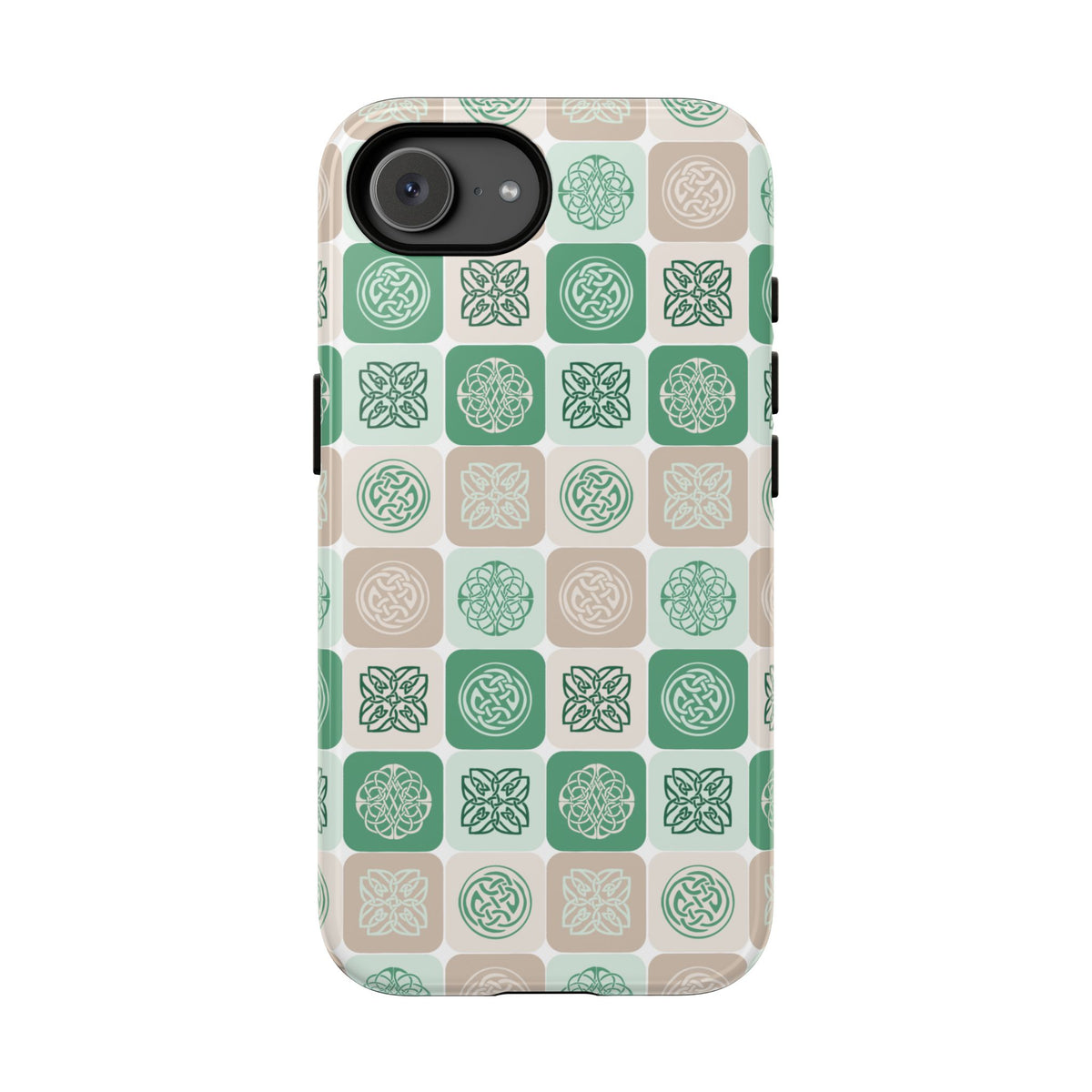 Celtic Tiles Green