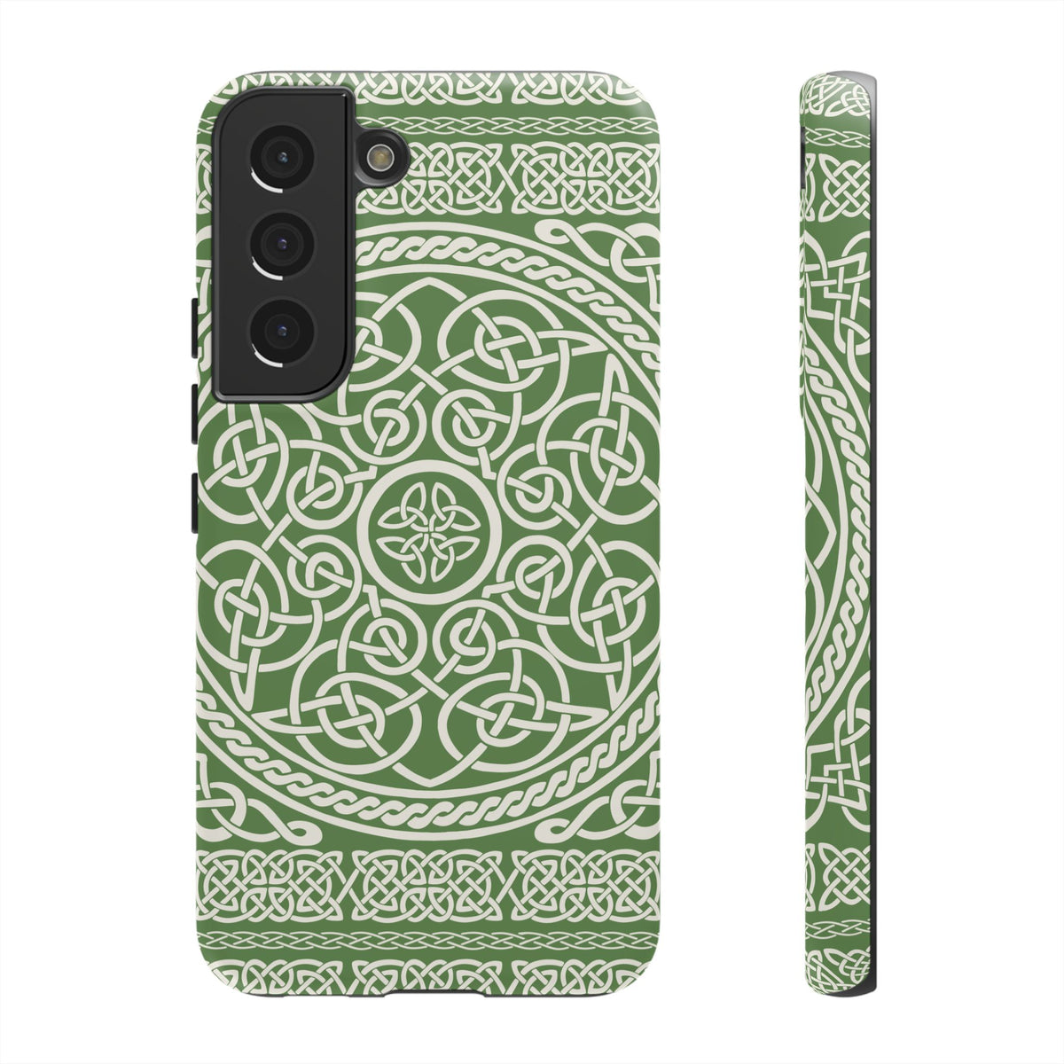 Celtic Knot Green