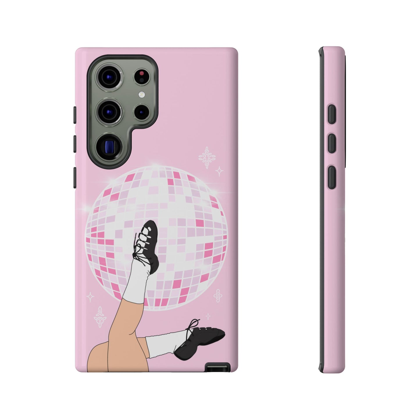 Colourful Disco Irish Dancing Tough Phone Case