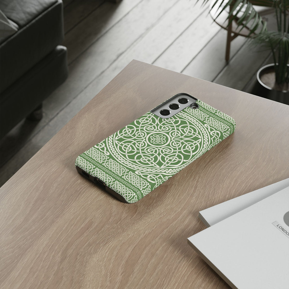 Celtic Knot Green