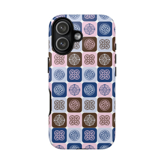 Celtic Irish Symbols Tough Phone Case