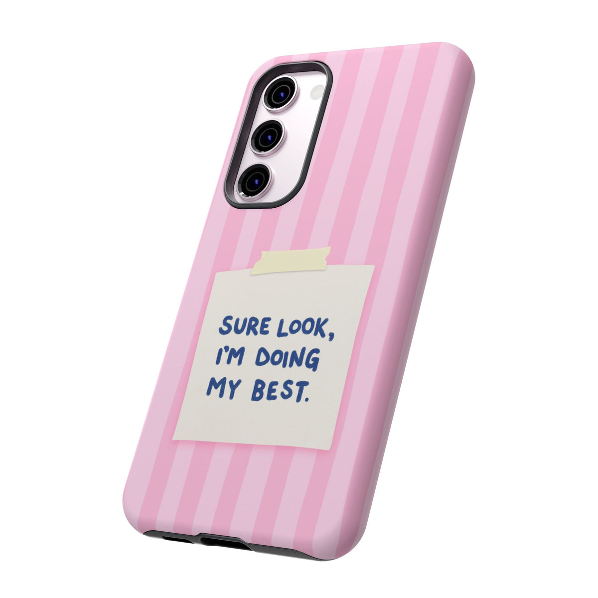 Sure Look Pink