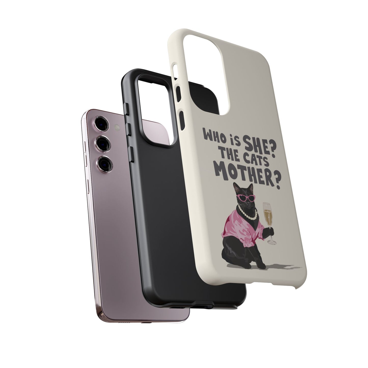 Who is She? The Cats Mother? Funny Irish Mammy Phone Case