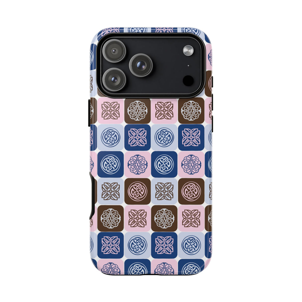 Celtic Tiles Blue
