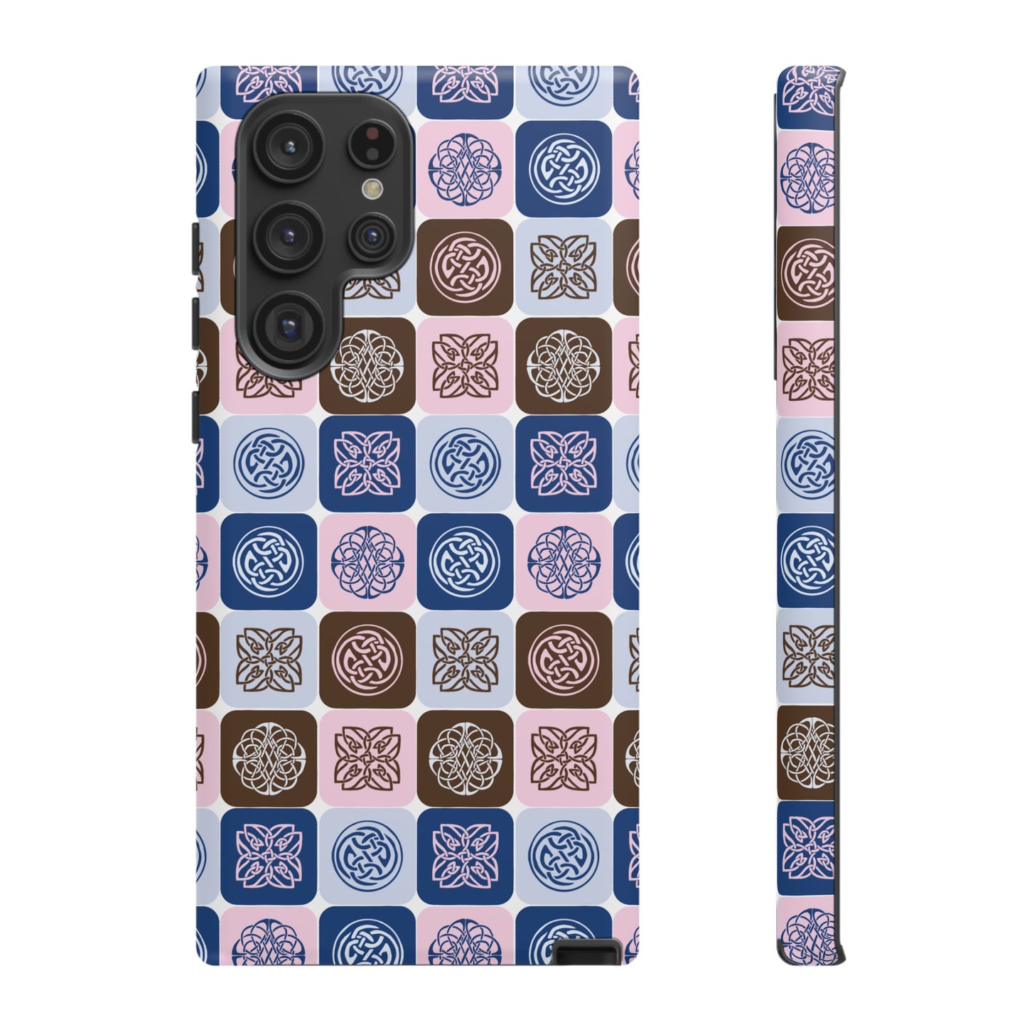 Celtic Irish Symbols Tough Phone Case