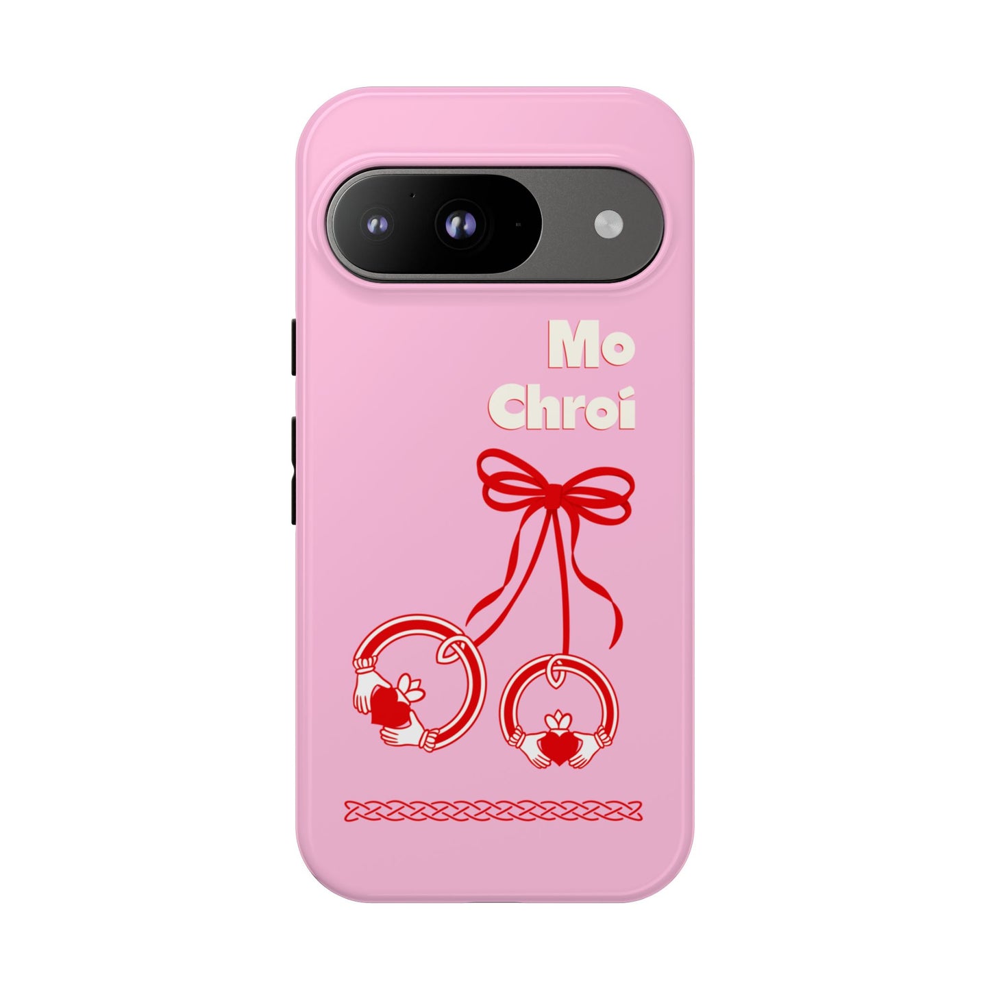 Mo Chroí Claddagh Ring Irish Tough Phone Case