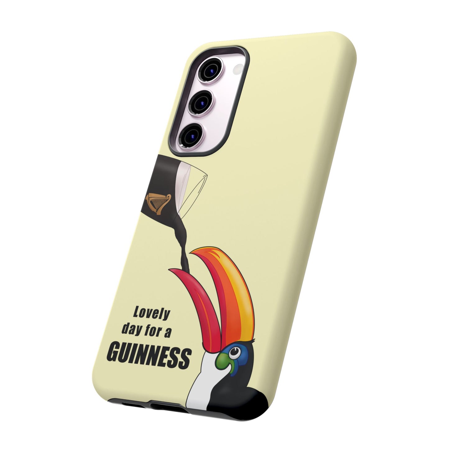 Guinness Toucan Tough Irish Phone Case