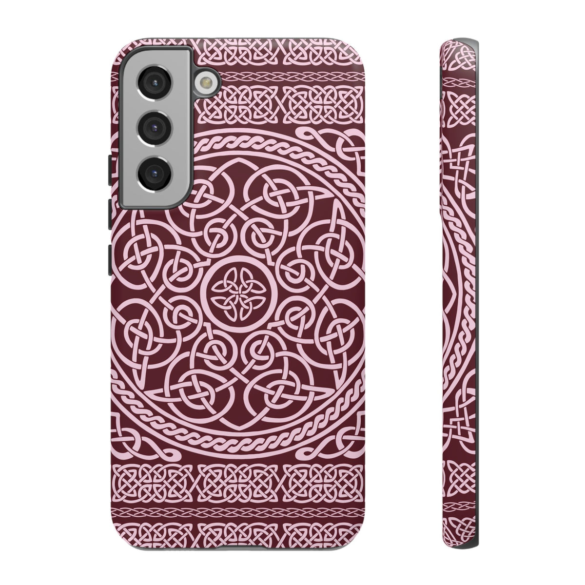 Celtic Knot Burgundy