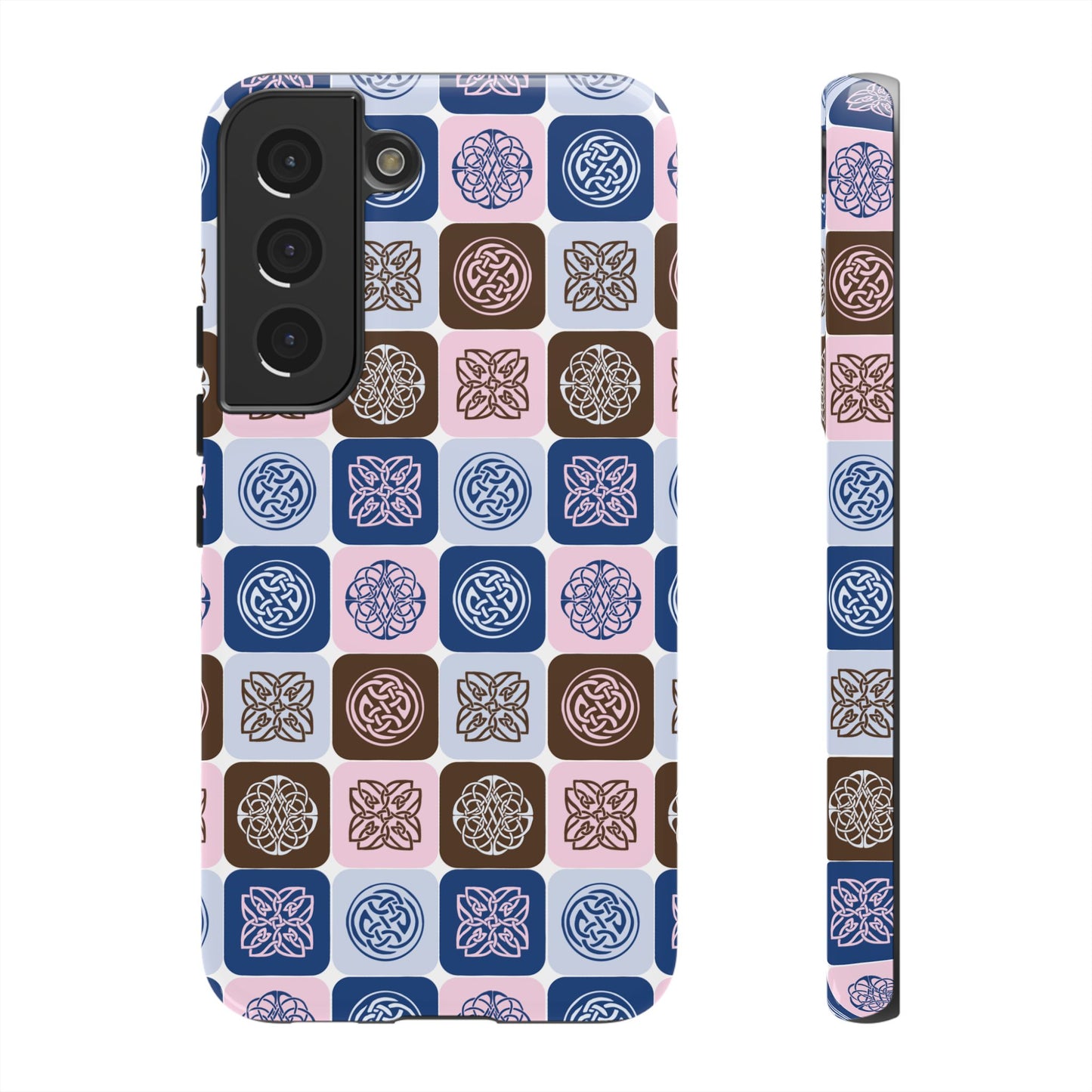 Celtic Irish Symbols Tough Phone Case