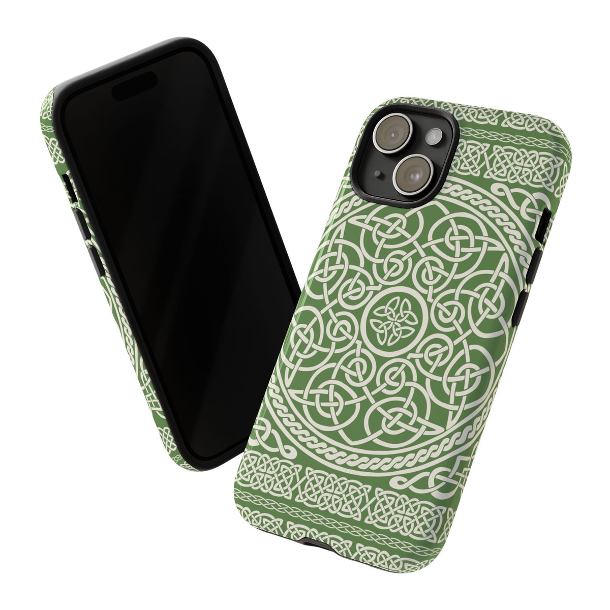 Celtic Knot Green
