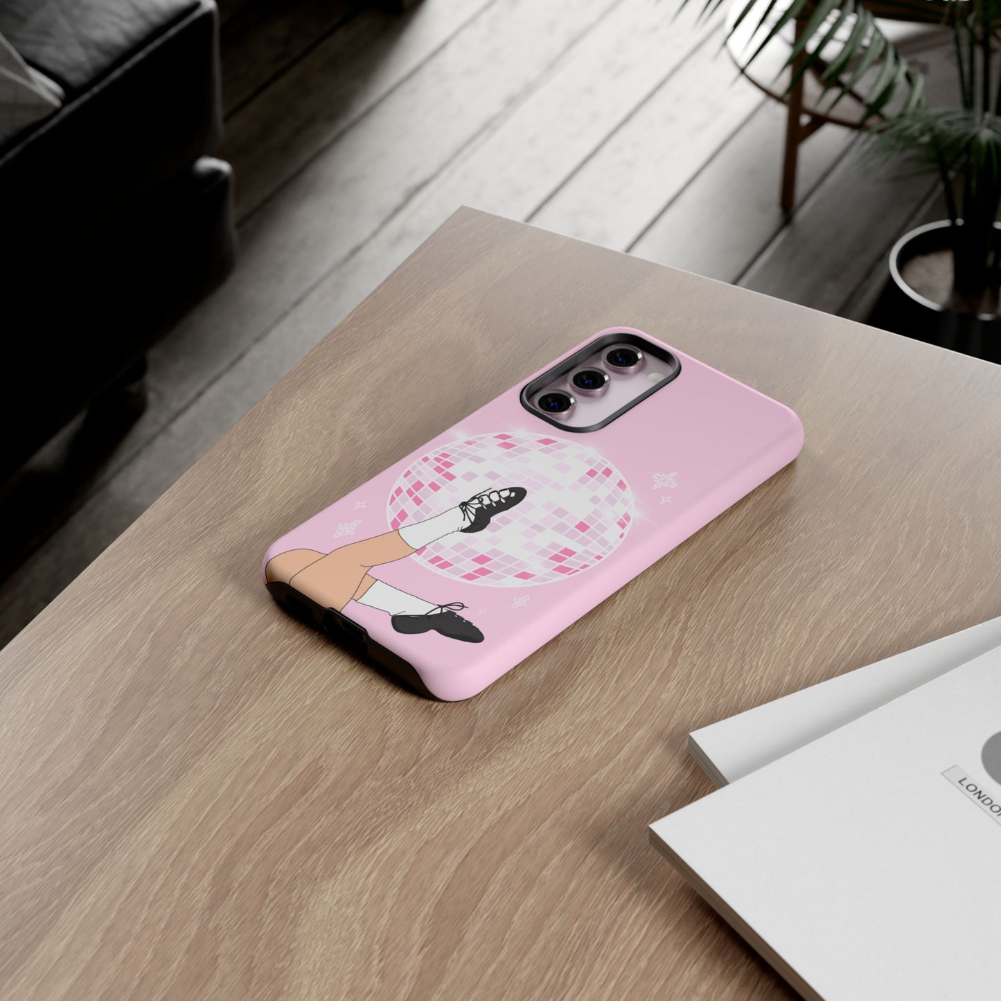 Colourful Disco Irish Dancing Tough Phone Case