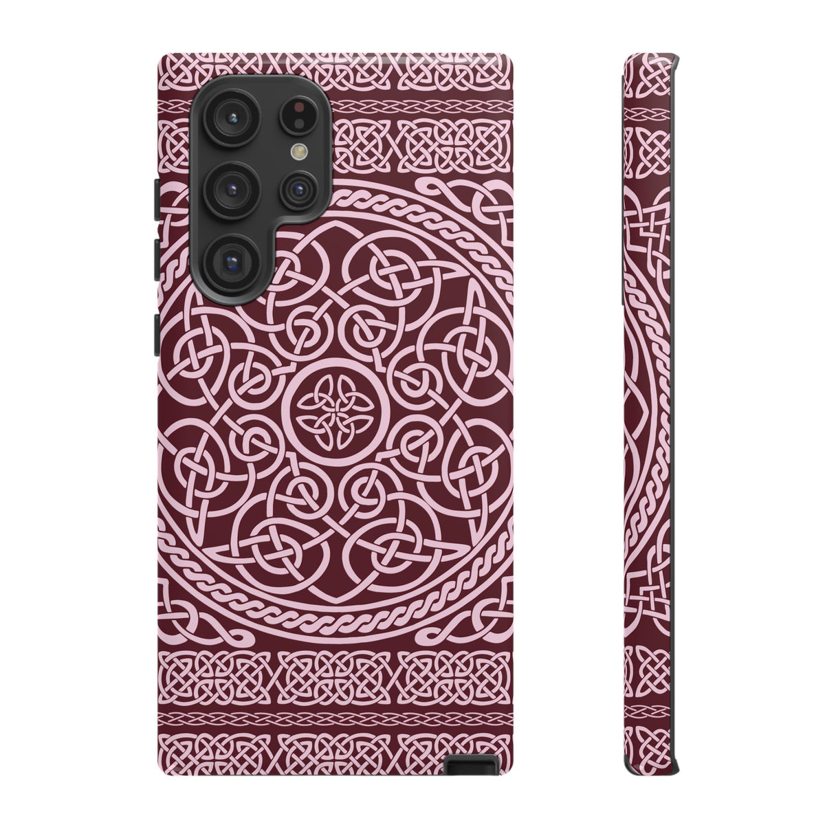 Celtic Knot Burgundy