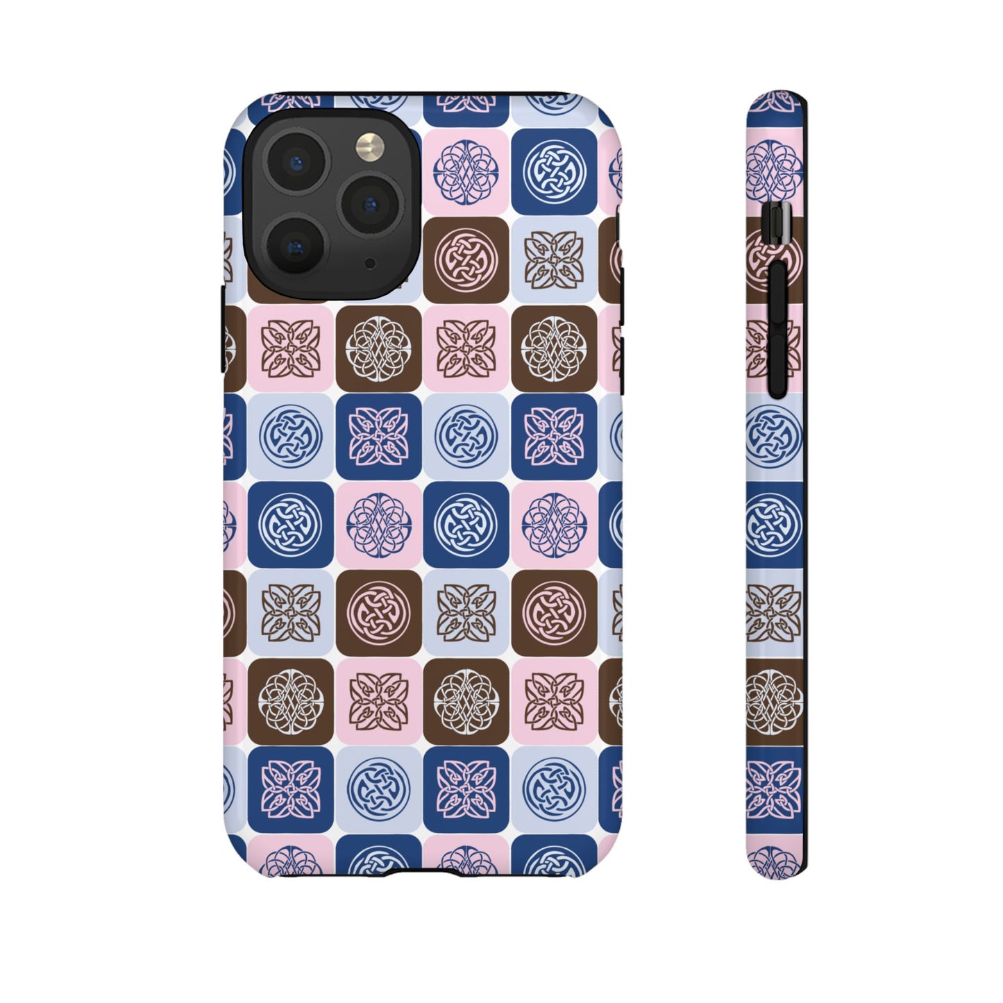 Celtic Irish Symbols Tough Phone Case