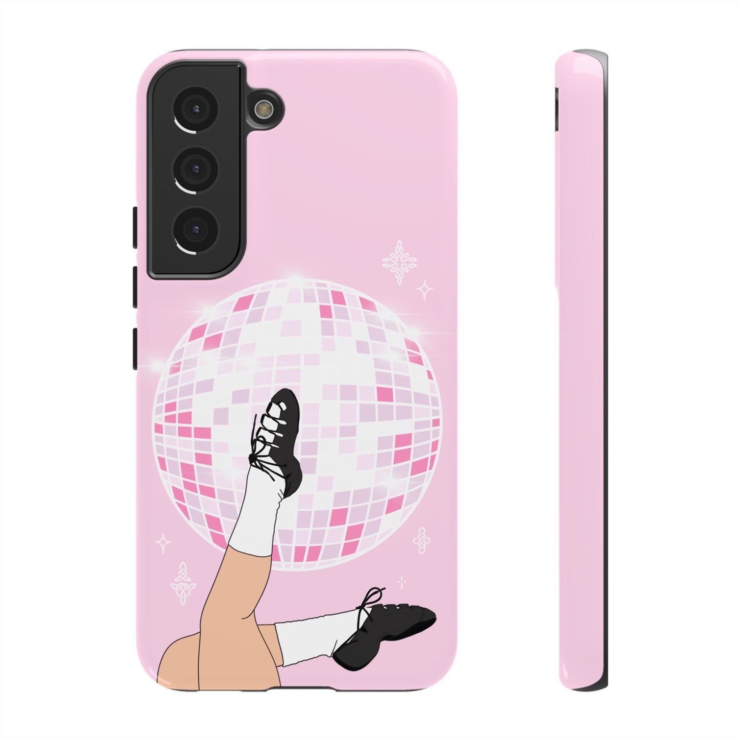 Colourful Disco Irish Dancing Tough Phone Case