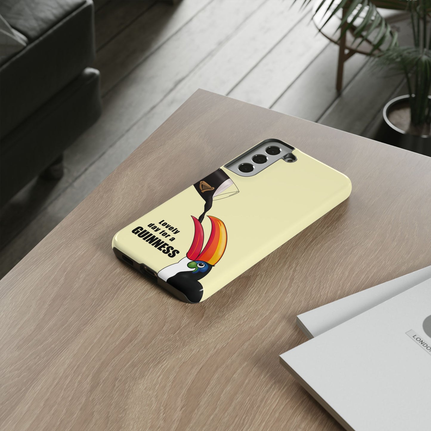 Guinness Toucan Tough Irish Phone Case