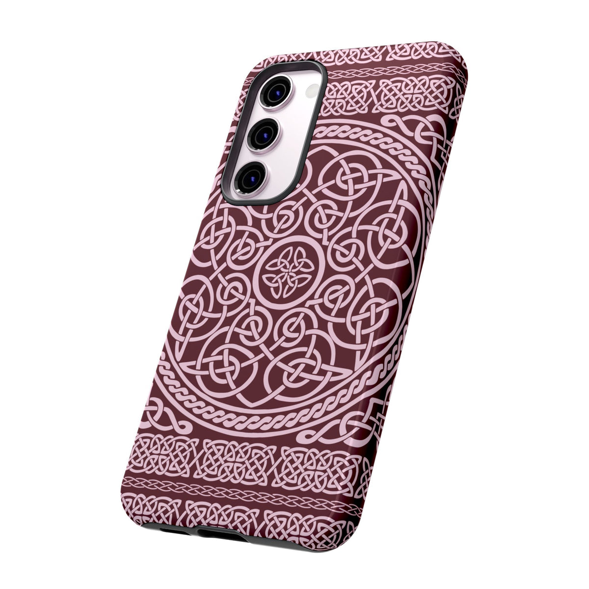 Celtic Knot Burgundy