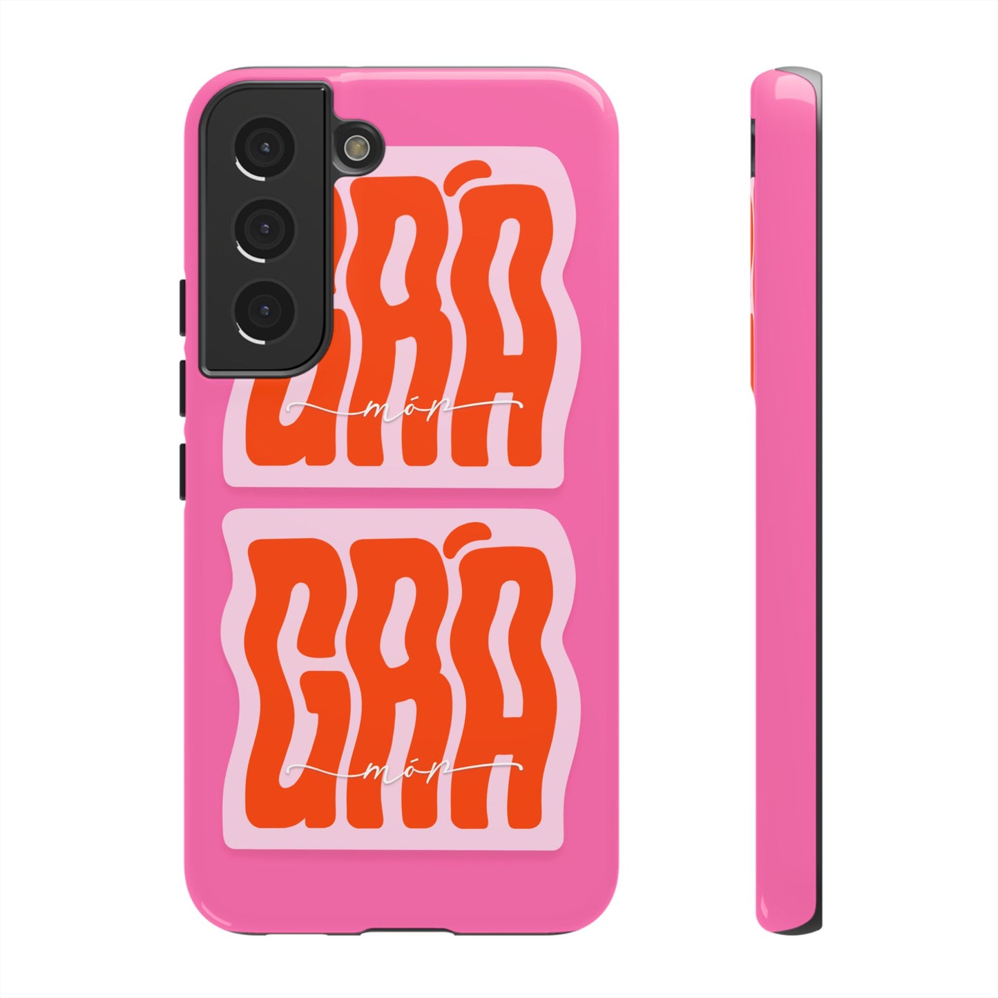 Colourful Wavy Grá Mór Tough Irish Phone Case
