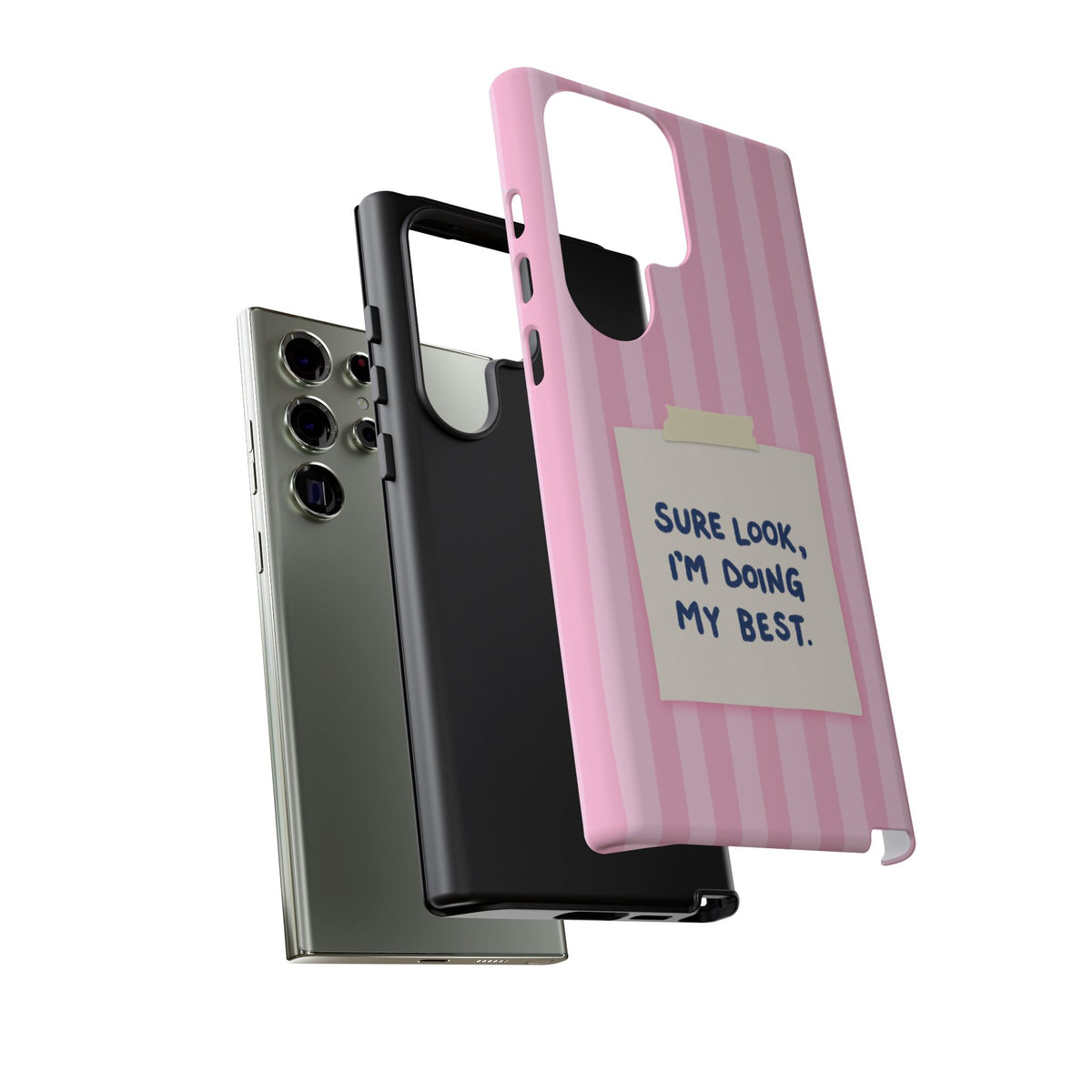 Sure Look Pink