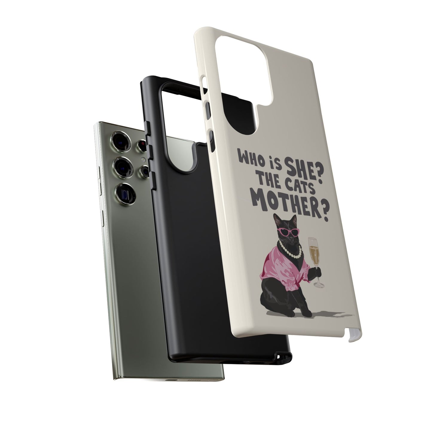 Who is She? The Cats Mother? Funny Irish Mammy Phone Case