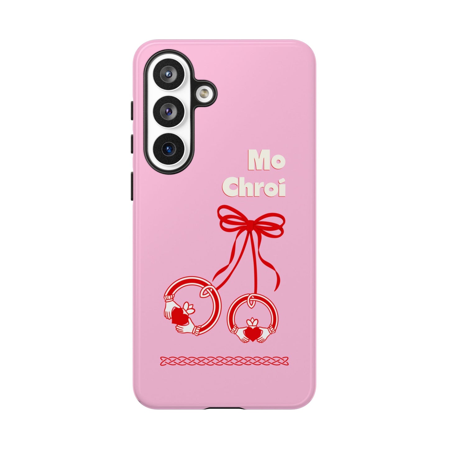 Mo Chroí Claddagh Ring Irish Tough Phone Case