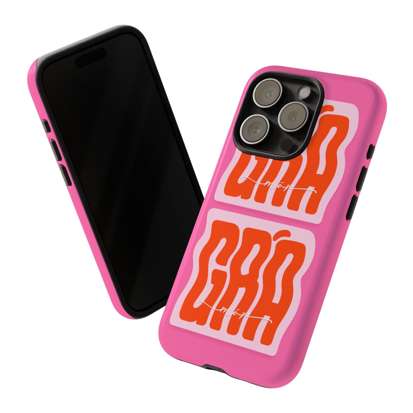 Colourful Wavy Grá Mór Tough Irish Phone Case