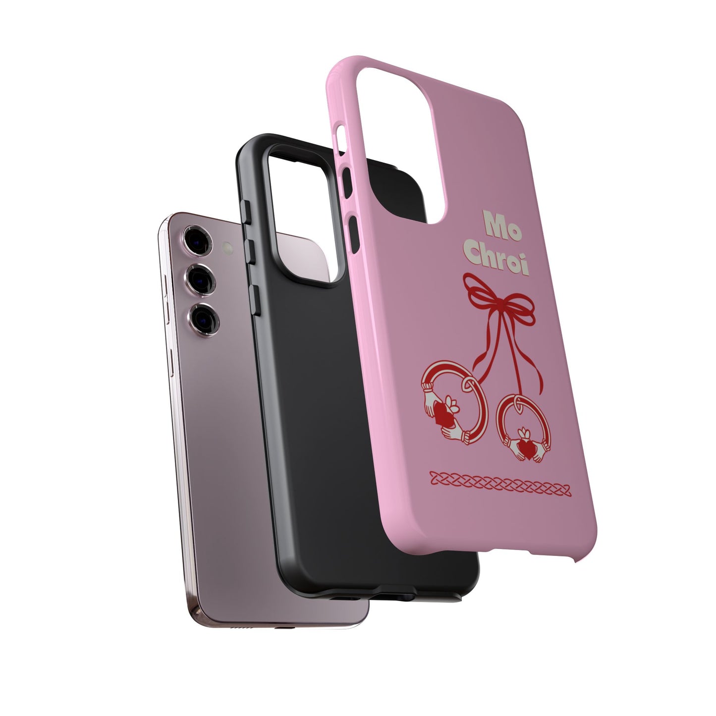 Mo Chroí Claddagh Ring Irish Tough Phone Case