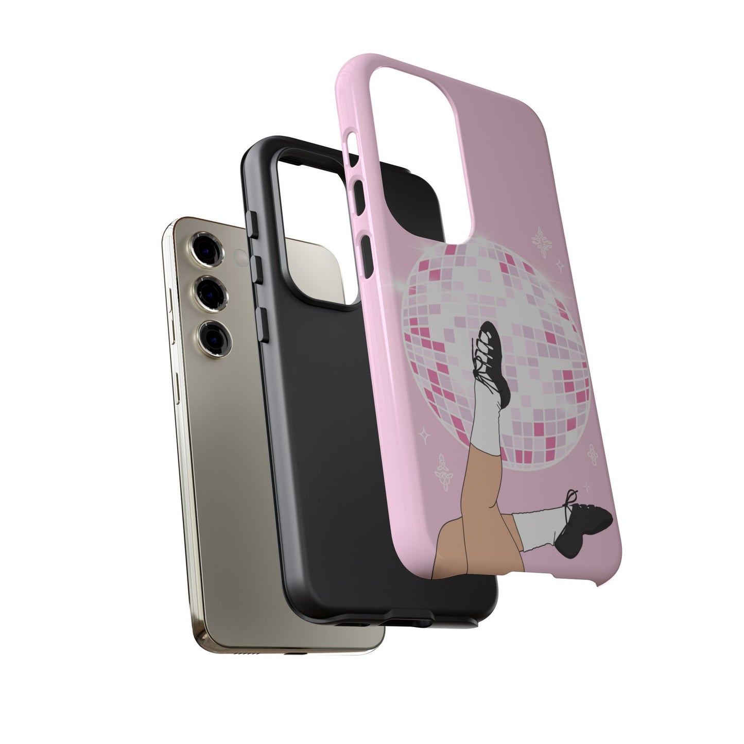 Colourful Disco Irish Dancing Tough Phone Case