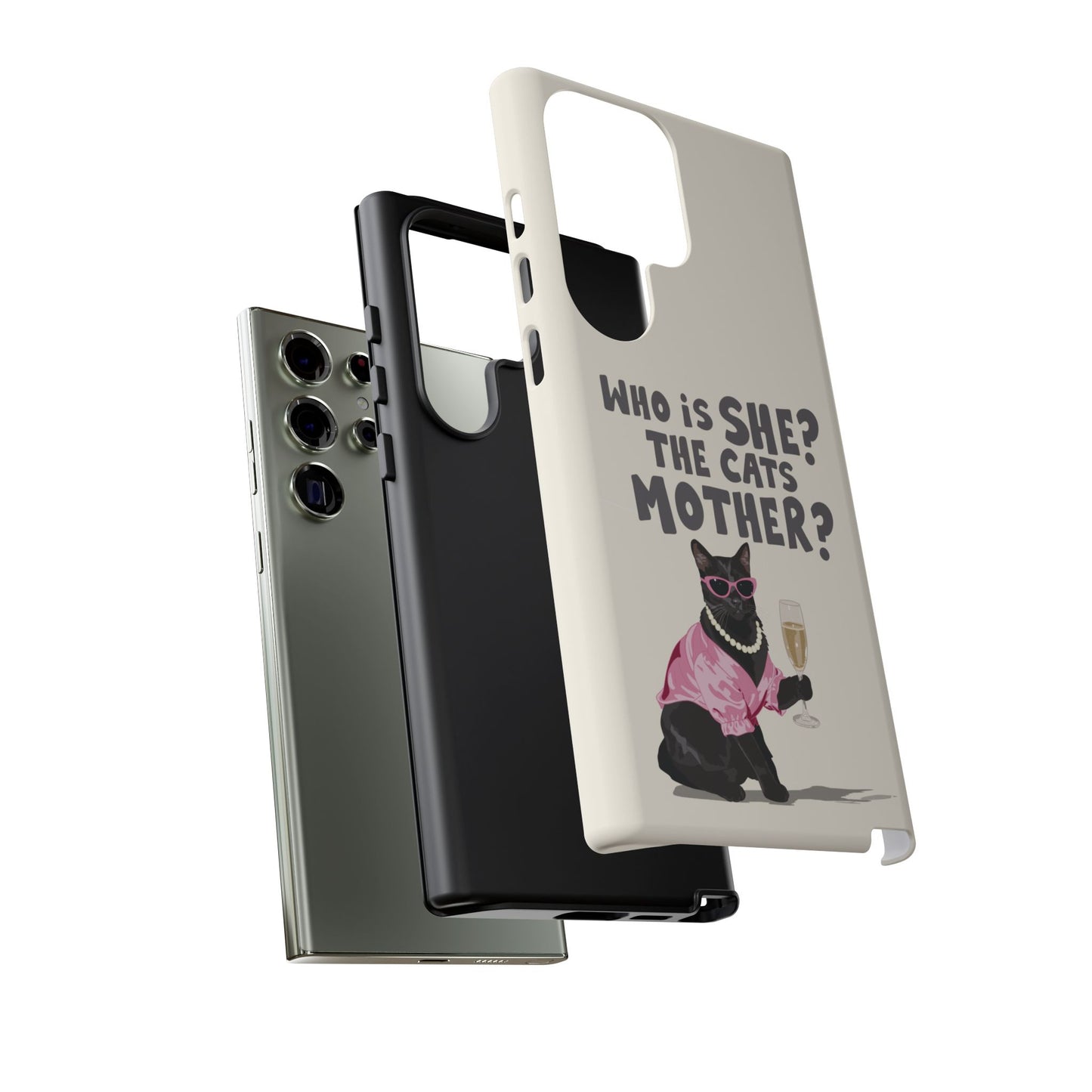 Who is She? The Cats Mother? Funny Irish Mammy Phone Case