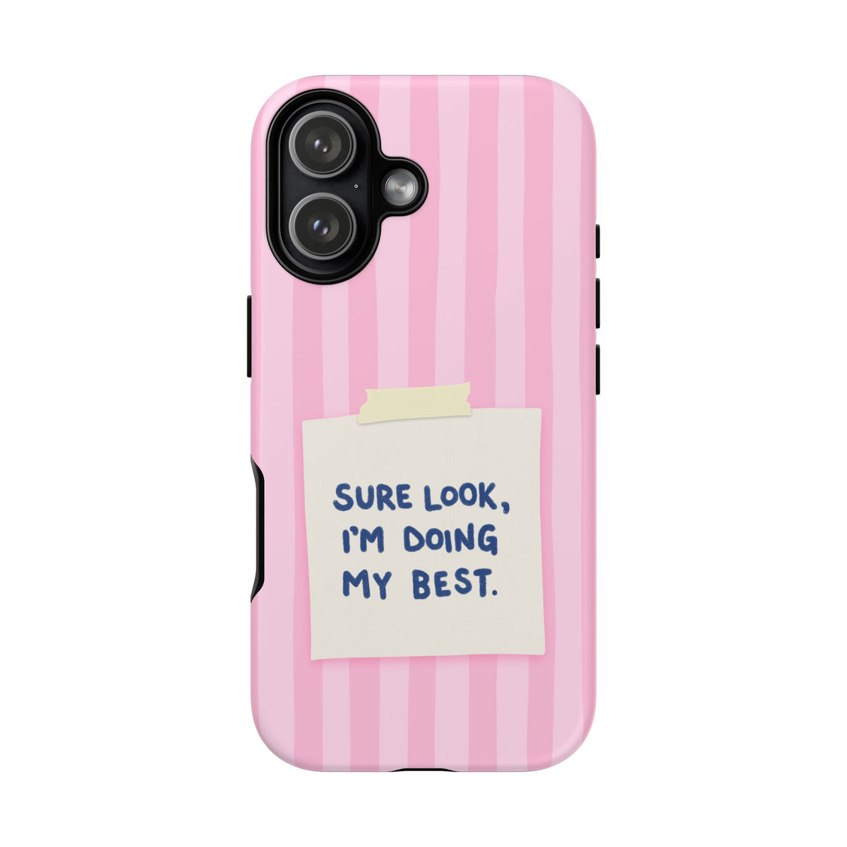 Sure Look Pink