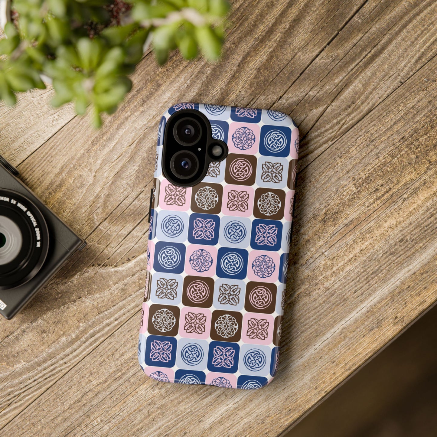 Celtic Irish Symbols Tough Phone Case