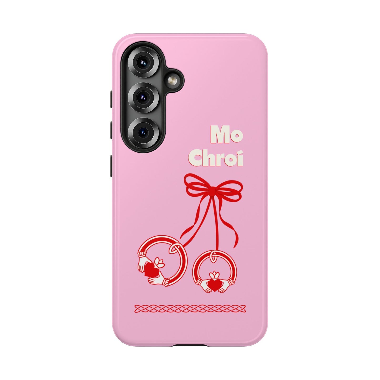 Mo Chroí Claddagh Ring Irish Tough Phone Case