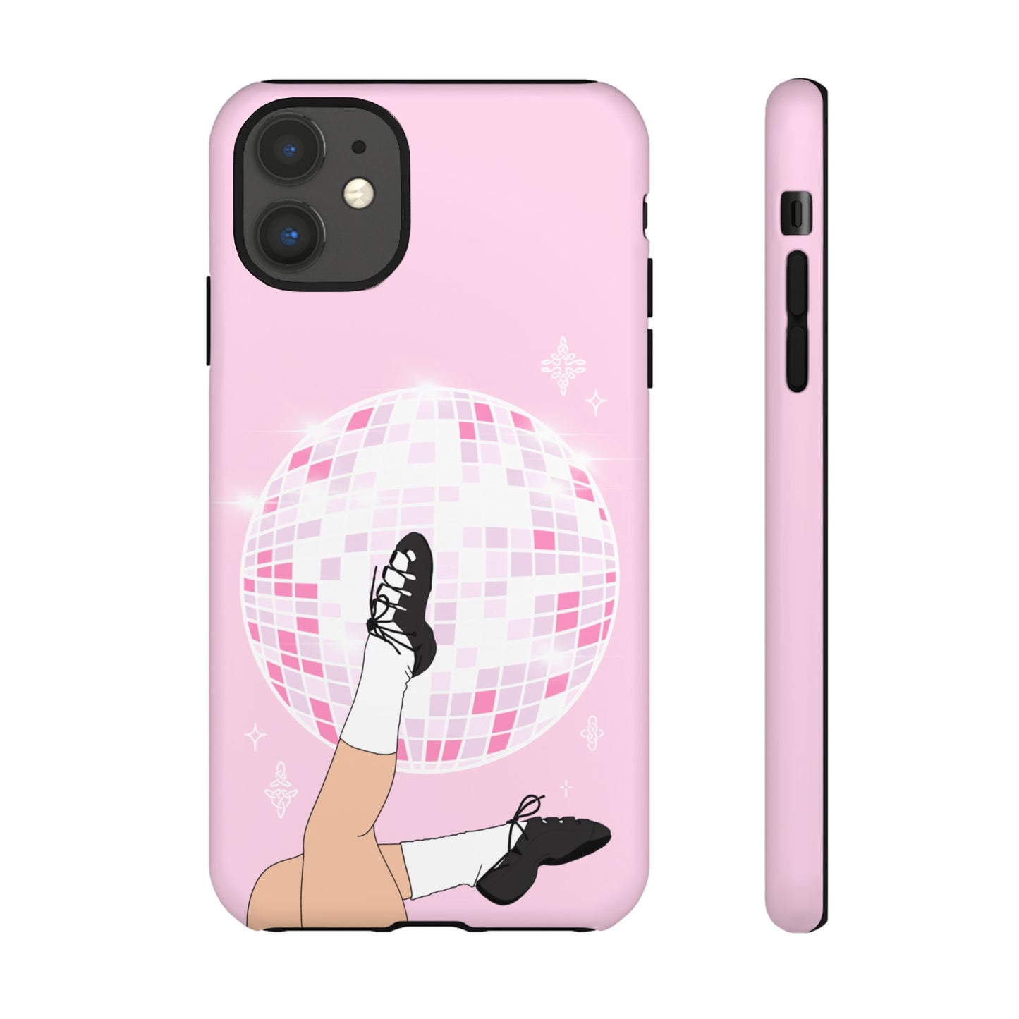 Colourful Disco Irish Dancing Tough Phone Case