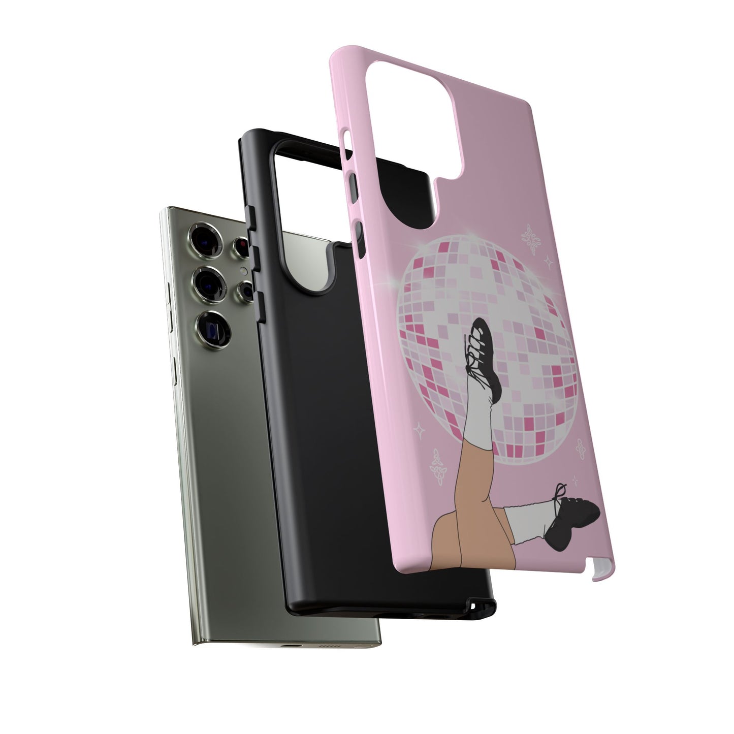 Colourful Disco Irish Dancing Tough Phone Case