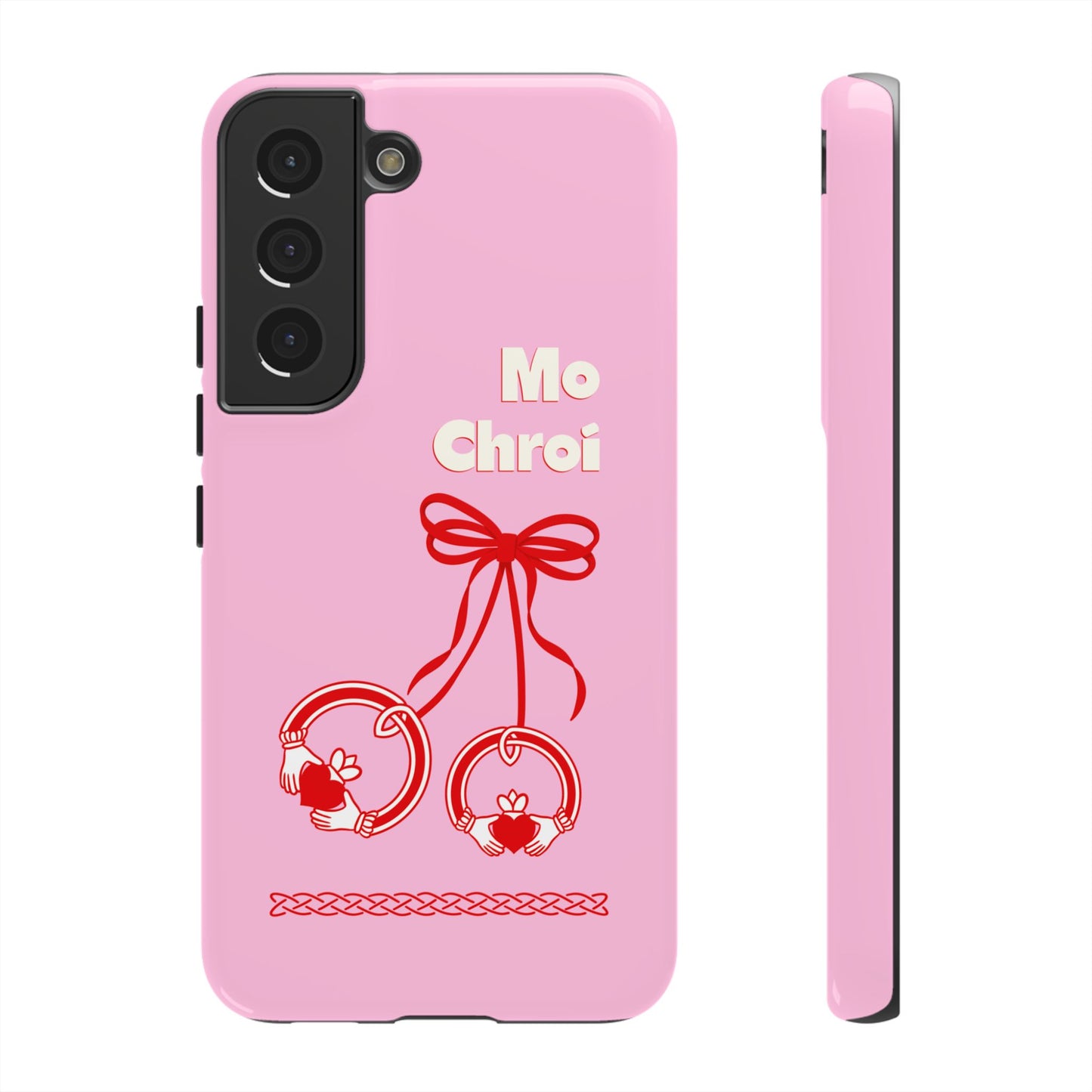 Mo Chroí Claddagh Ring Irish Tough Phone Case