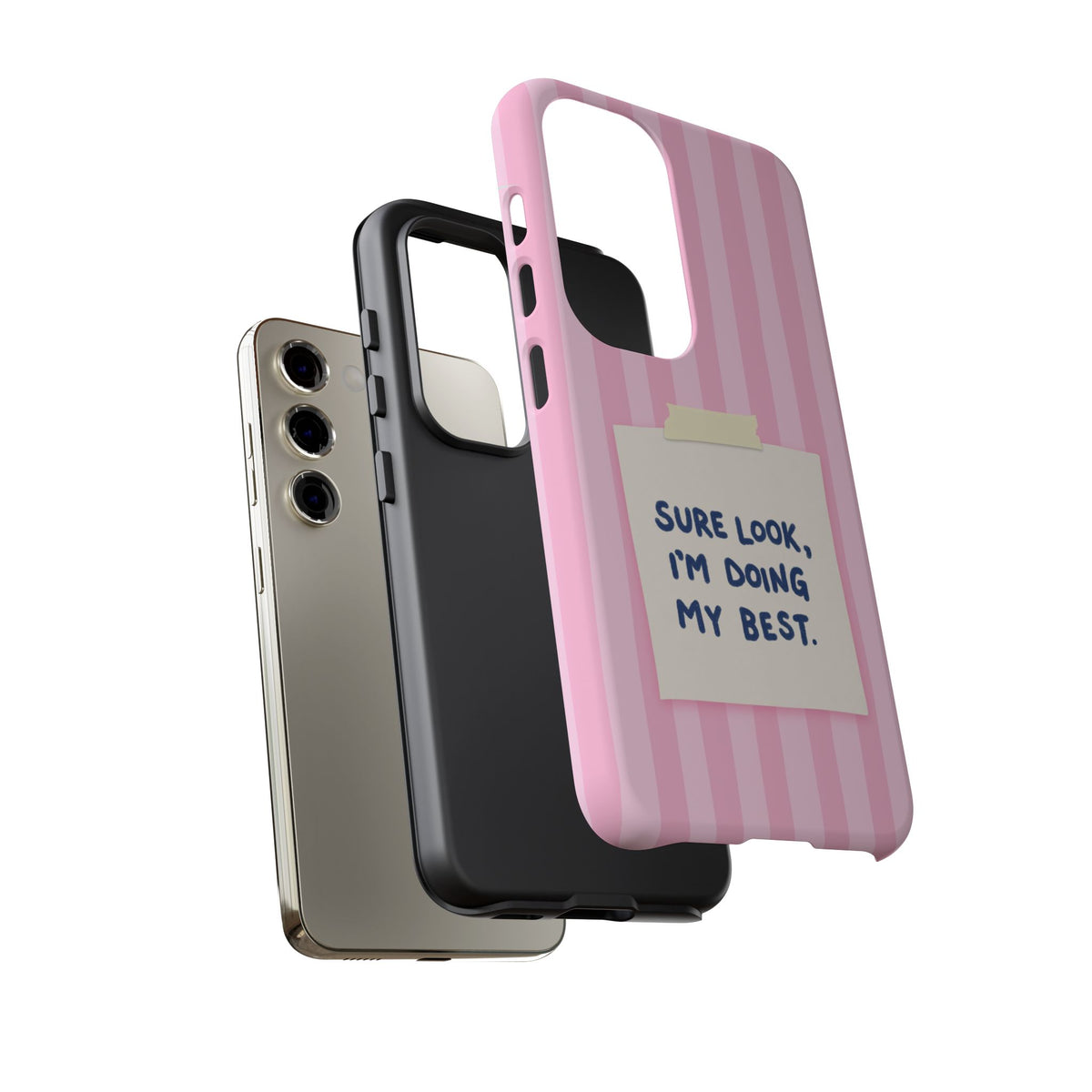 Sure Look Pink