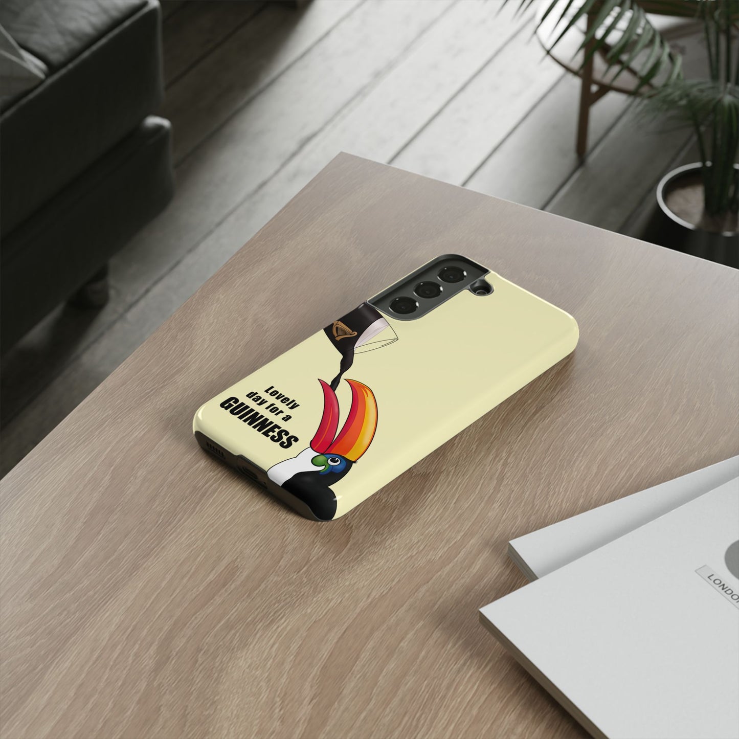 Guinness Toucan Tough Irish Phone Case