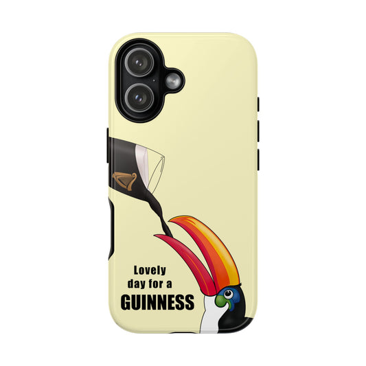 Guinness Toucan Tough Irish Phone Case
