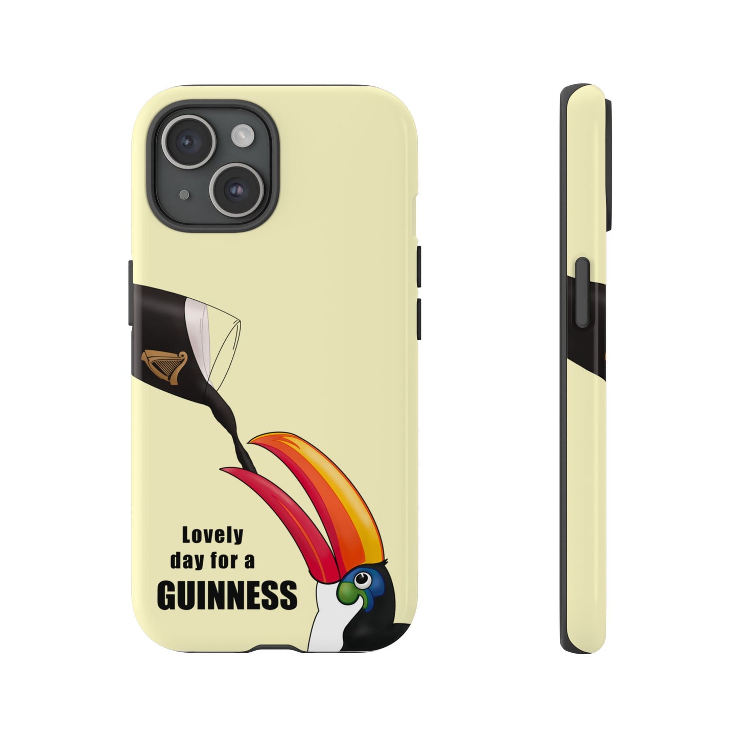 Guinness Toucan Tough Irish Phone Case