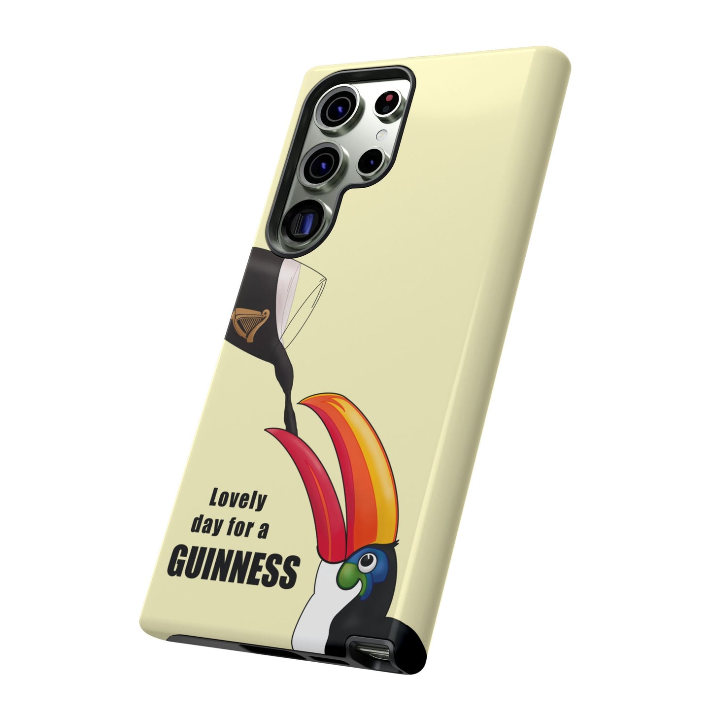 Guinness Toucan Tough Irish Phone Case
