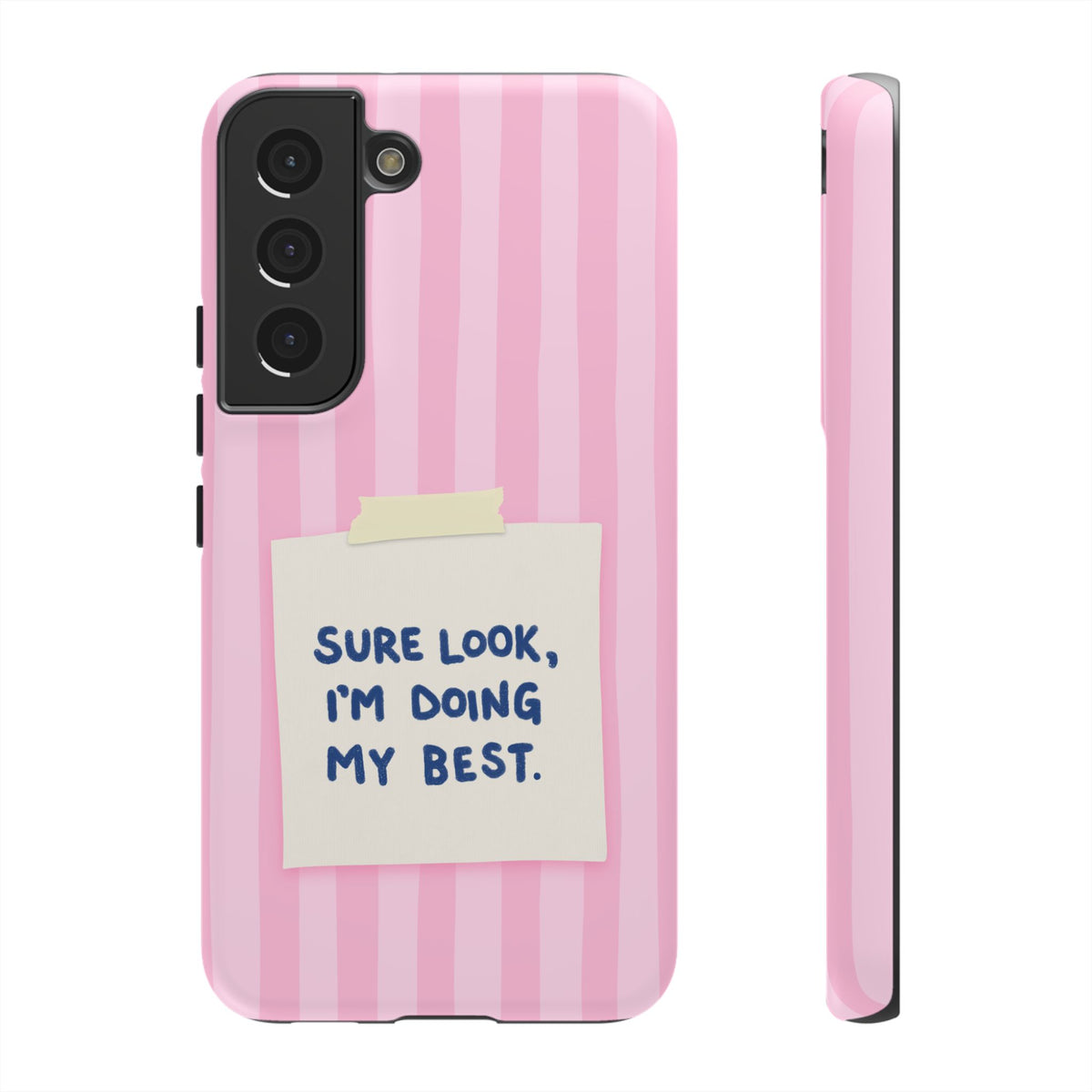 Sure Look Pink