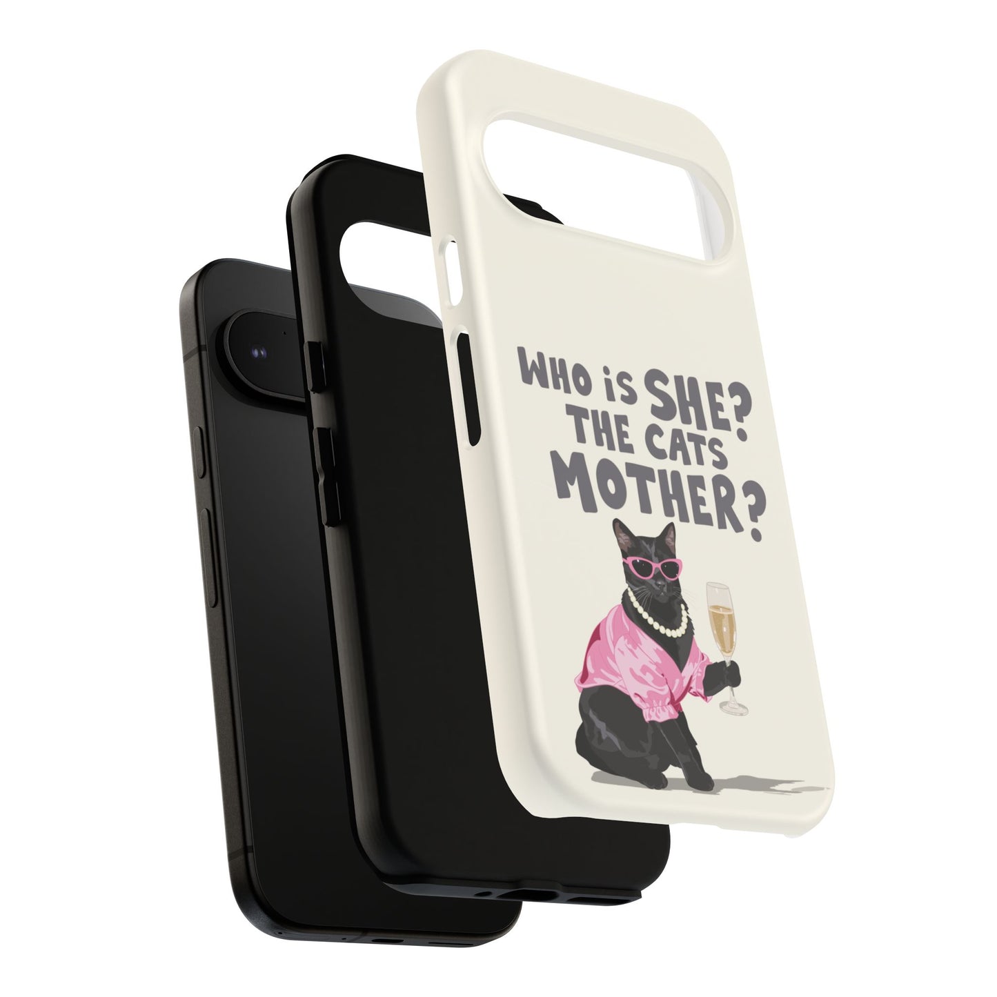 Who is She? The Cats Mother? Funny Irish Mammy Phone Case