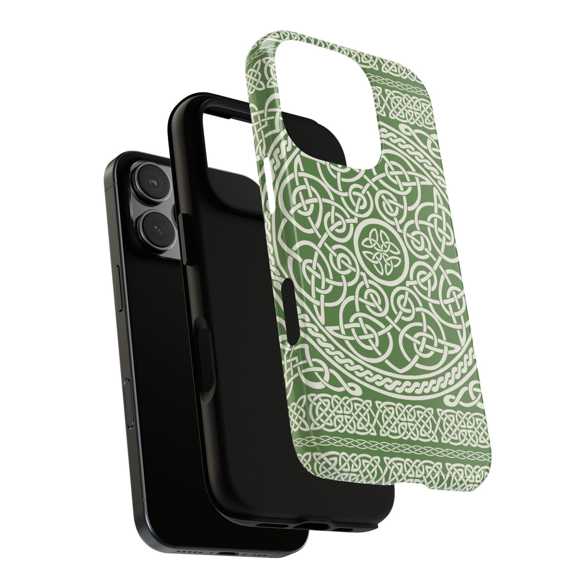 Celtic Knot Green