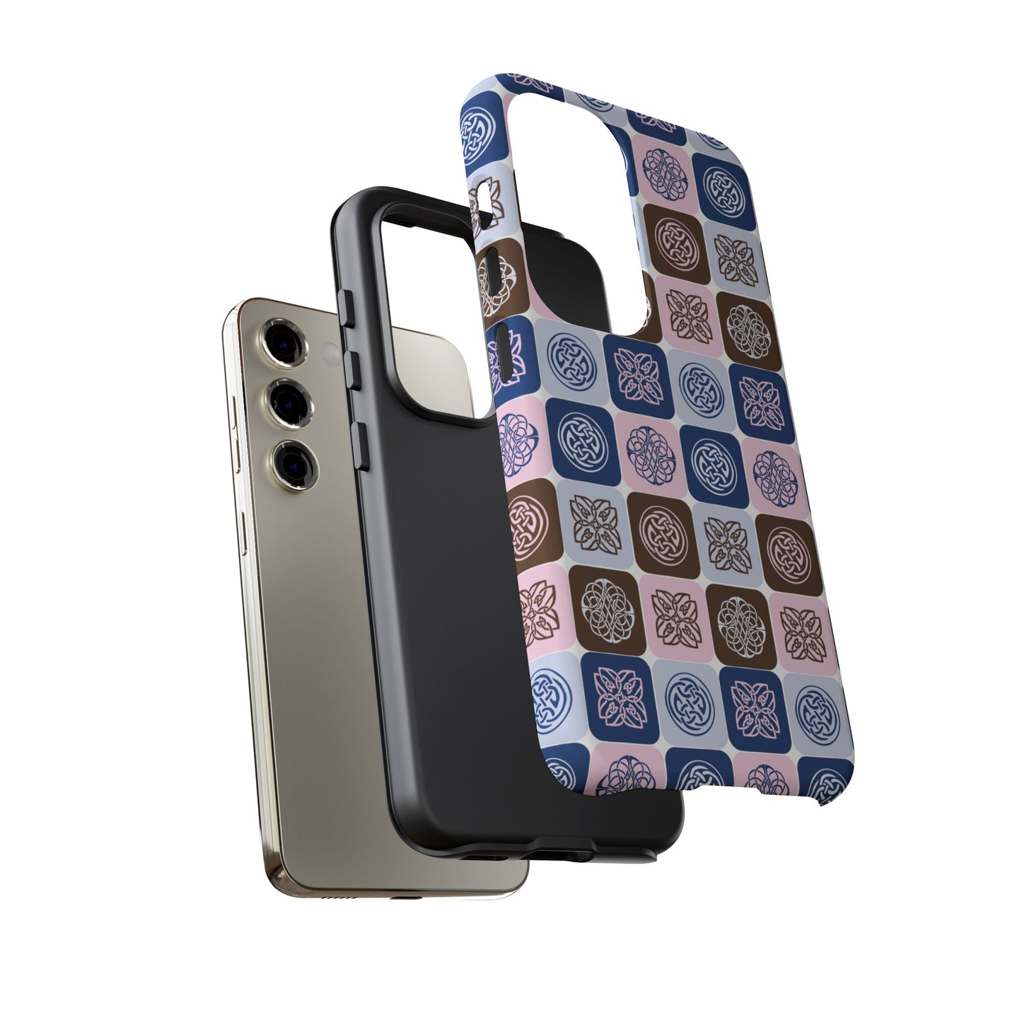 Celtic Irish Symbols Tough Phone Case