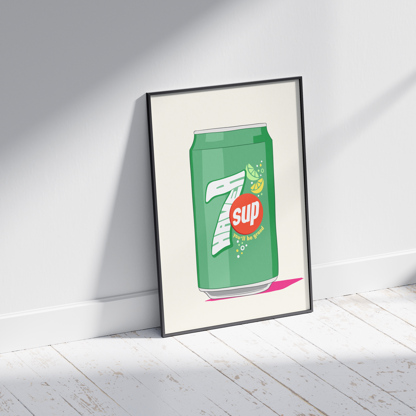 Have a Sup, You'll be Grand - 7up Irish Mammy Cure Print